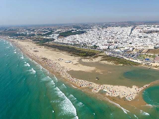 Las Playas Y Calas De Conil Apartamentos Conil Park Apartamentos En 